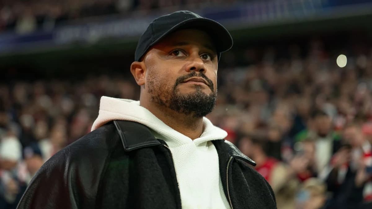 Bayern Munich coach Kompany hospitalized after collapsing at training