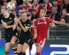 Bayern Munich v Manchester City: Women’s Champions League – live