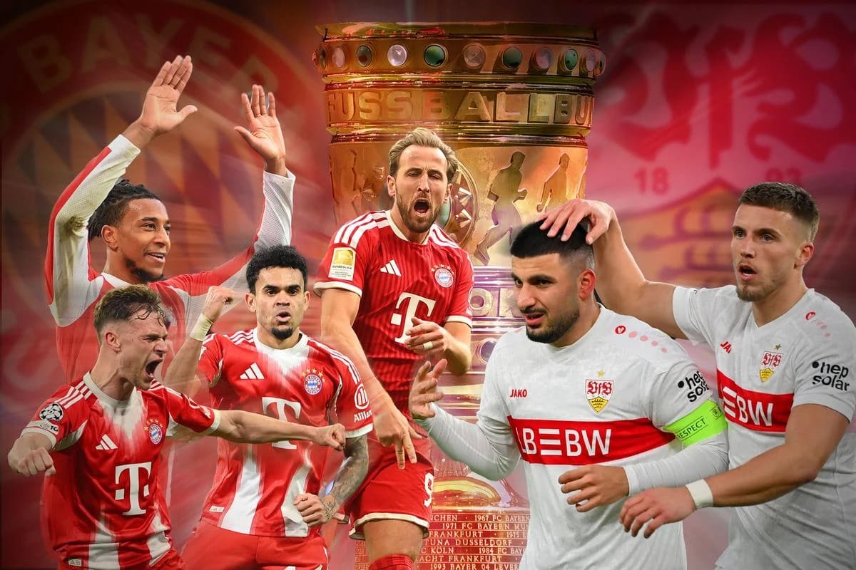 Bayern - Stuttgart, finala Cupei Germaniei » Echipele probabile + cote