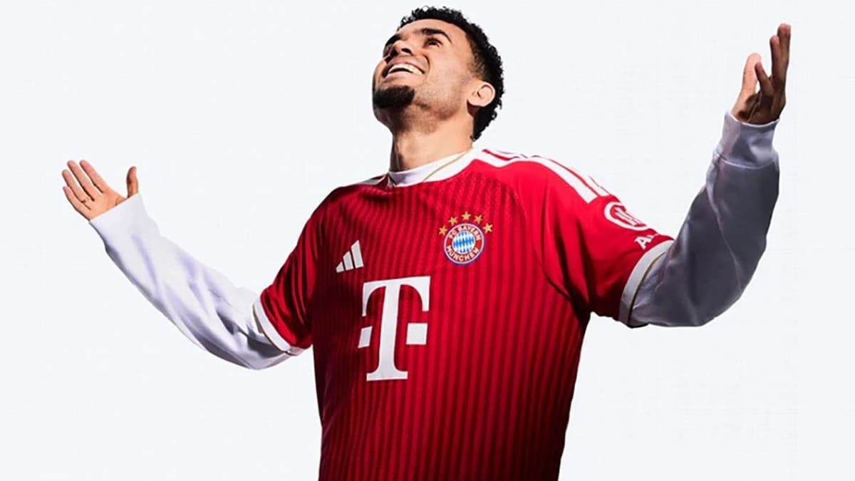 Bayern to debut new home kit with gold fringe vs. ...