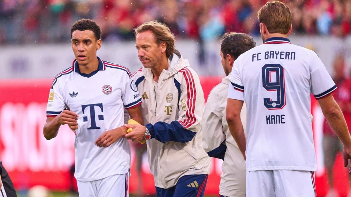 Bayern's Musiala suffering from 'treatable seizures'