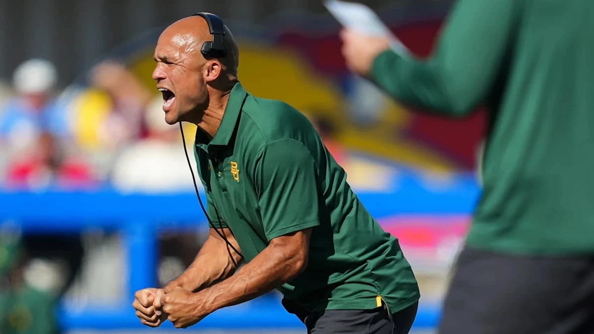 Baylor football fires Dave Aranda after 7 years as Bears coach