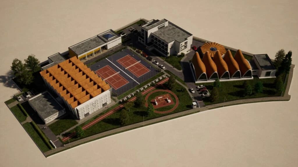 Baza sportivă din Onești unde s-a antrenat Nadia Comăneci va fi modernizată cu peste 122 de milioane