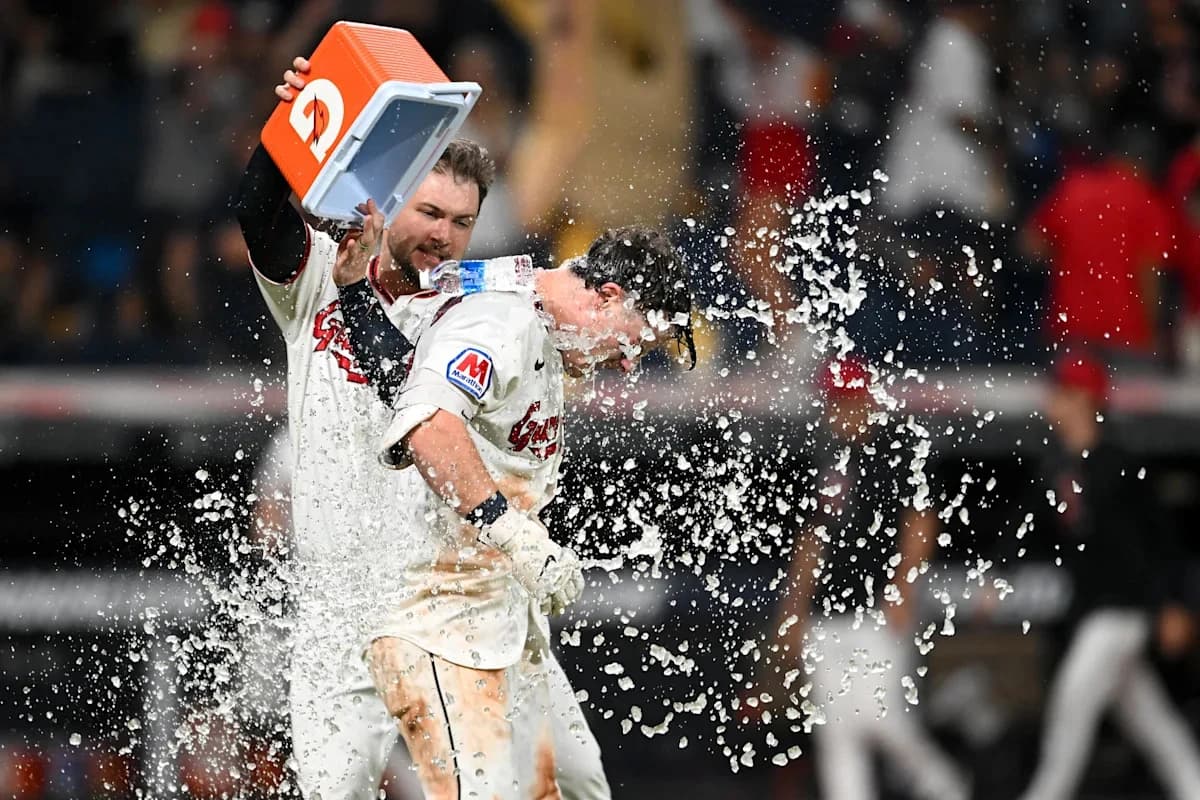 BAZZANA WALKS IT OFF!!!
