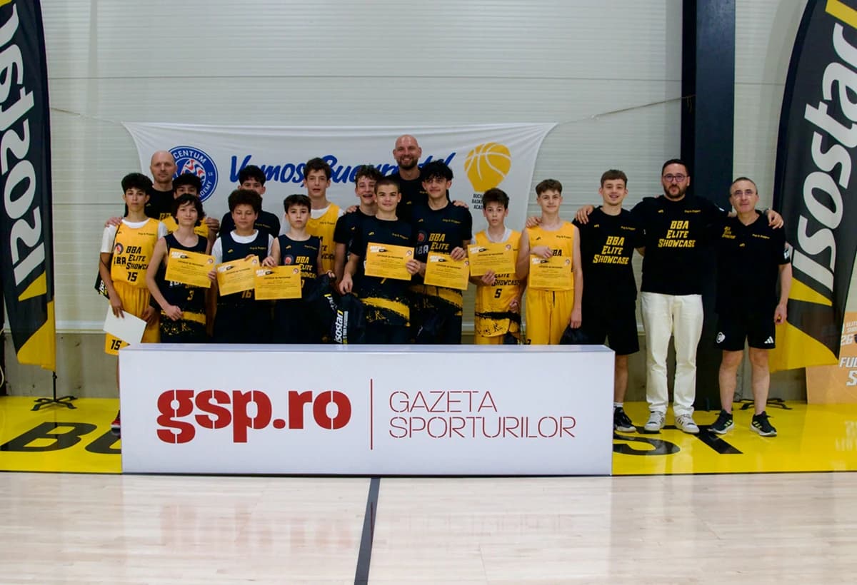 BBA Elite Showcase 2026 s-a încheiat. O săptămână în care viitorul baschetului românesc a fost adus