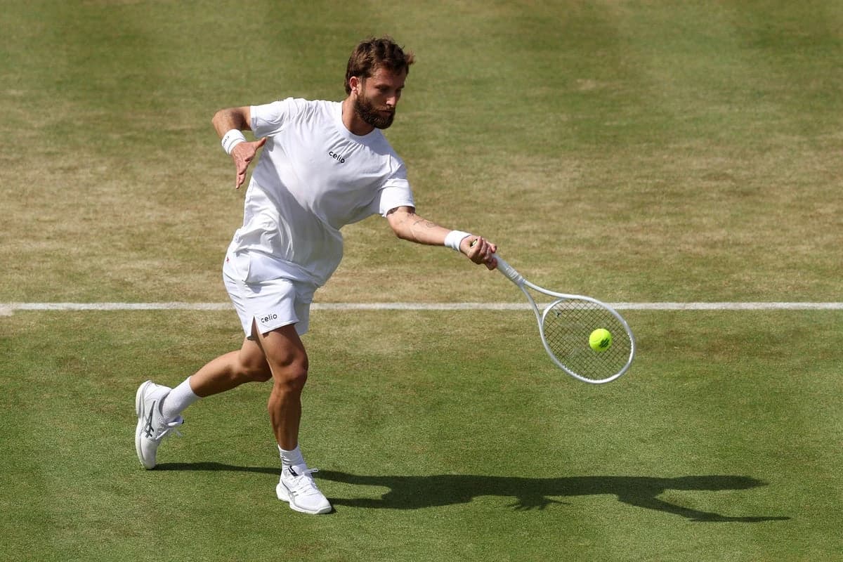 BBC forced to apologise as French tennis star drops F-bomb seven times in live TV interview at Queen