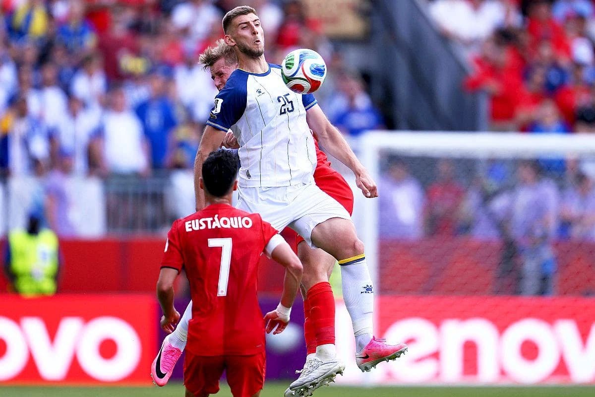 BBC: „Jovo Lukic, absolut impecabil” » Niciun fotbalist nu a reușit asta în prima etapă a Mondialulu