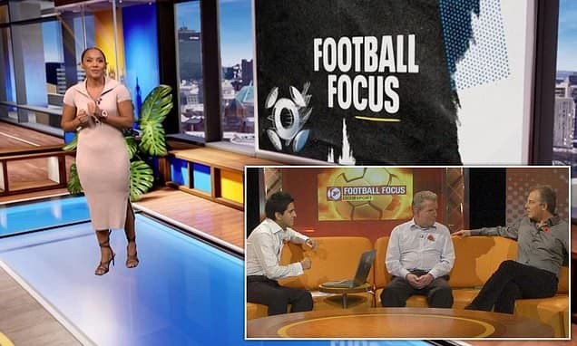BBC scrap Football Focus after 52 YEARS: Curtain to fall on show at the end of the season as fans te