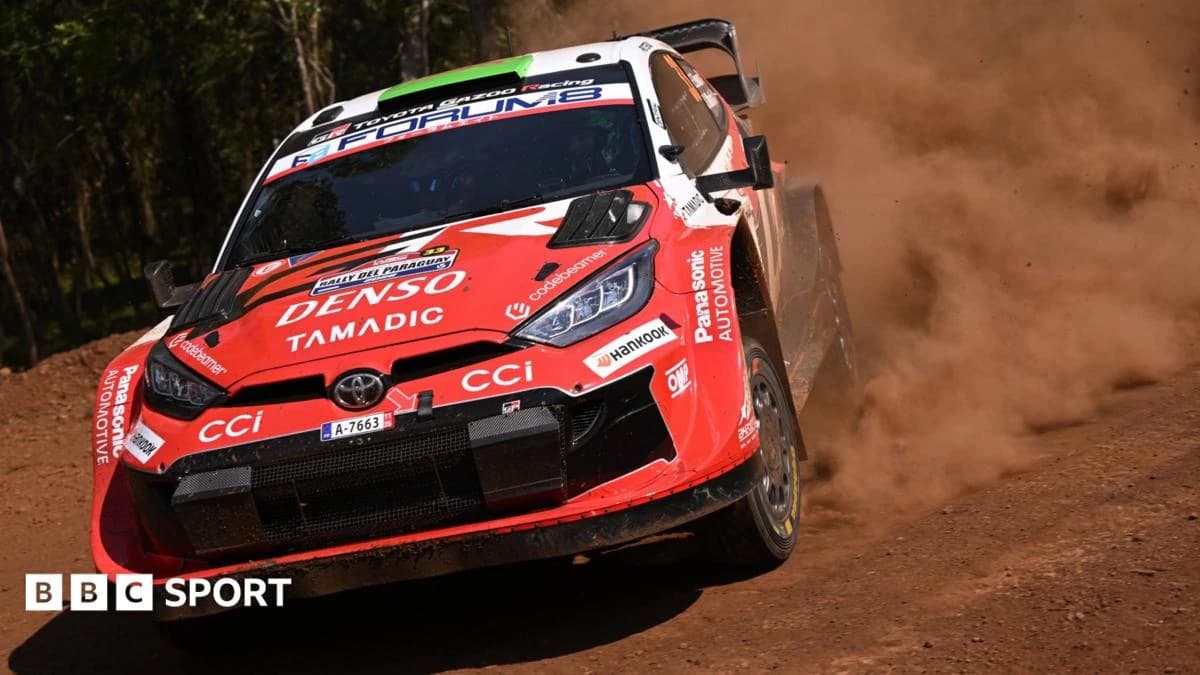 BBC to broadcast World Rally Championship from 2027