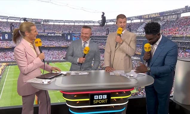 BBC WIN the World Cup ratings war with ITV: Beeb boast a FOUR-times bigger audience than broadcast r