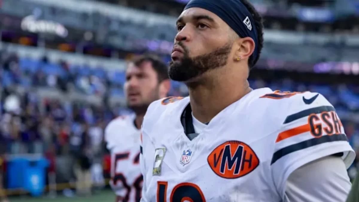 Bears' Caleb Williams faces biggest challenge yet in Vikings showdown