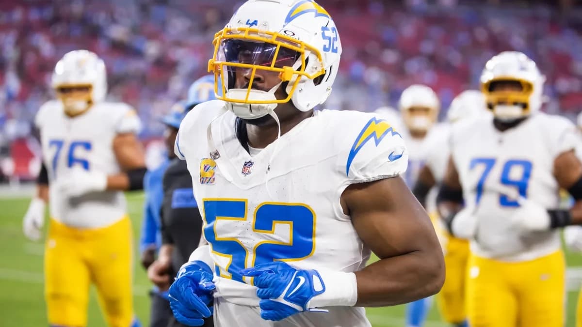 Bears expected to have trade interest in Chargers' Pro Bowl 116-sack edge rusher