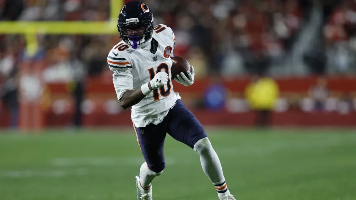 Bears injury update on Luther Burden III reveals timeline for recovery