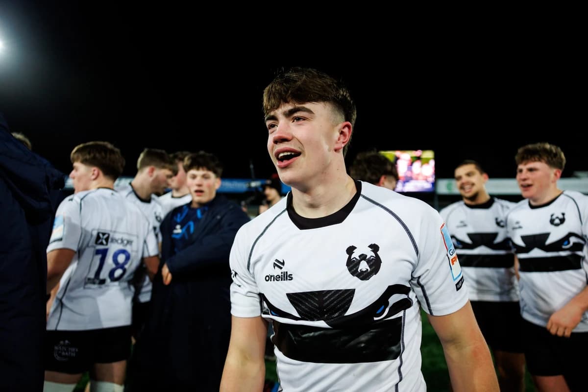 Bears trio named in England U18 squad for 2026 International Series