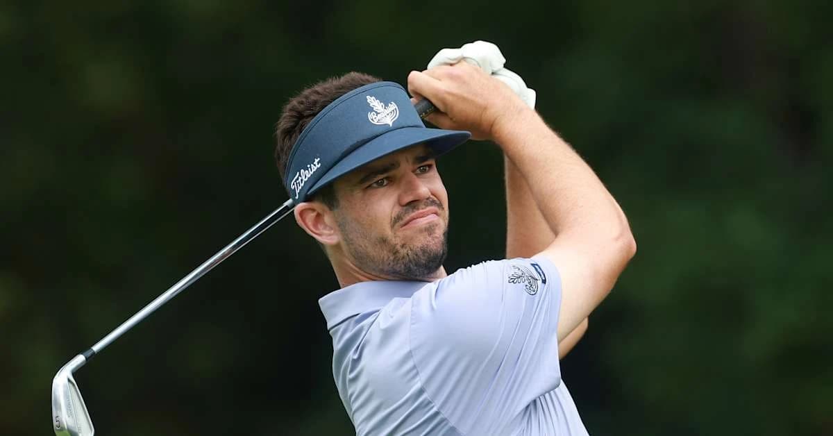 Beau Hossler leads Wyndham Championship after opening 61, needs victory to make FedExCup Playoffs
