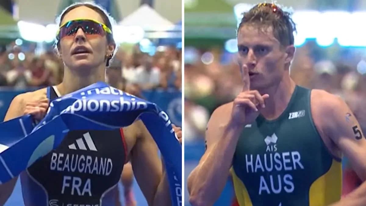 Beaugrand and Hauser win in London as GB miss out