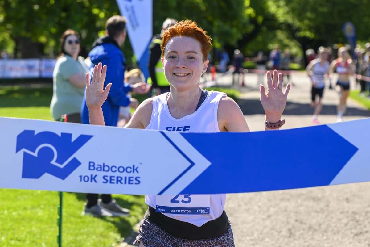 Beautiful Sunday: Fife AC win Lindsays Scottish gold double