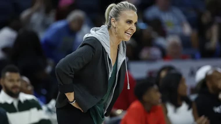 Becky Hammon joins elite WNBA company with latest Aces victory