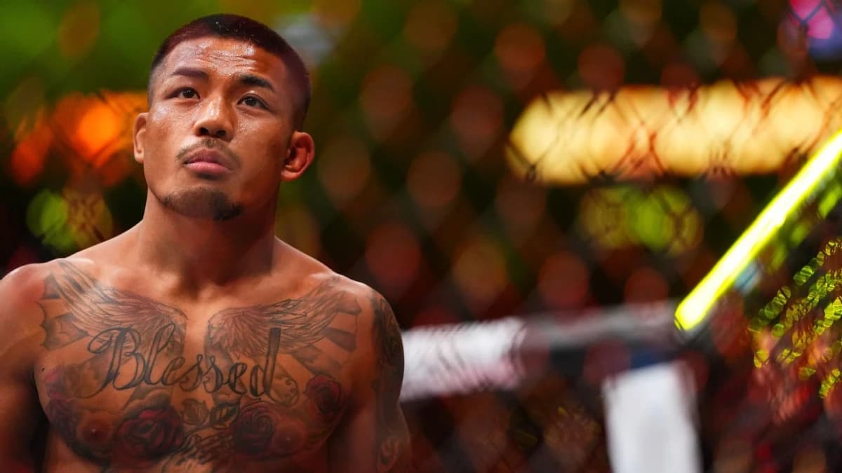 Becoming a UFC champion helped mend Joshua Van's relationship with his late father