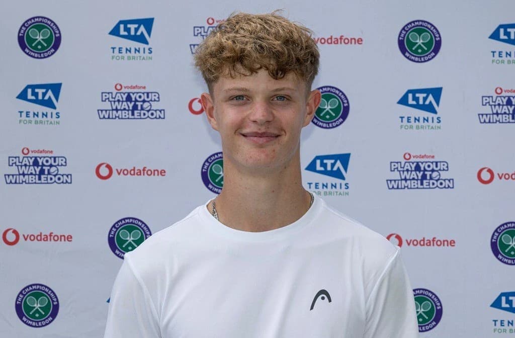 Bedford tennis star wins Men’s doubles title at Wimbledon