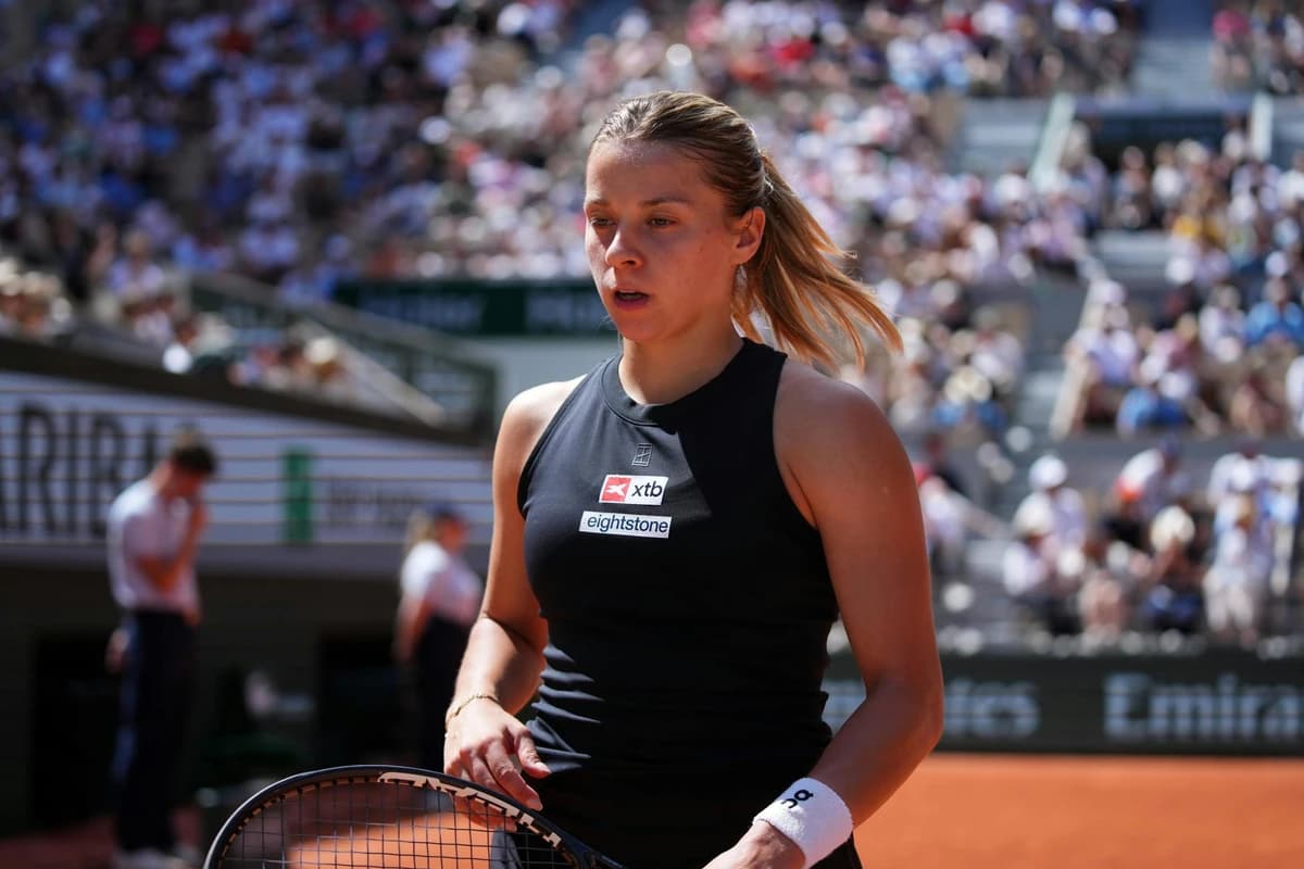Being a 'tennis freak' paying off for first-time finalist Chwalinska