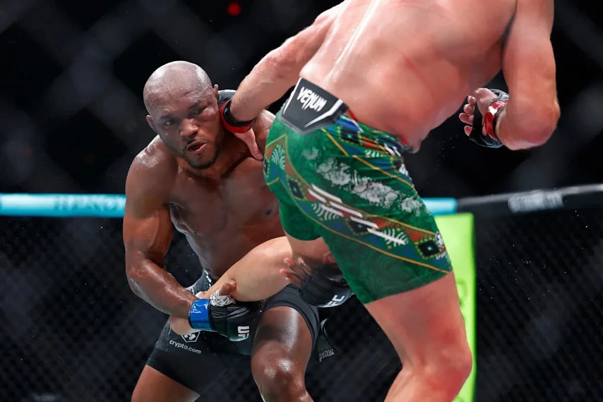Belal Muhammad 'wasn't really surprised' by Kamaru Usman's struggles at UFC OKC