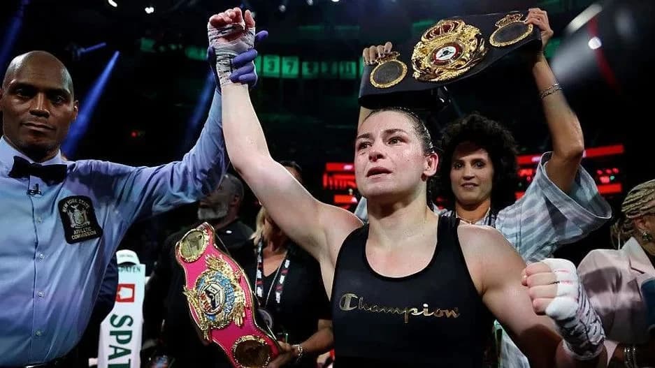 Belfast boxer recalls Katie Taylor's historic fight ahead of Dublin swansong