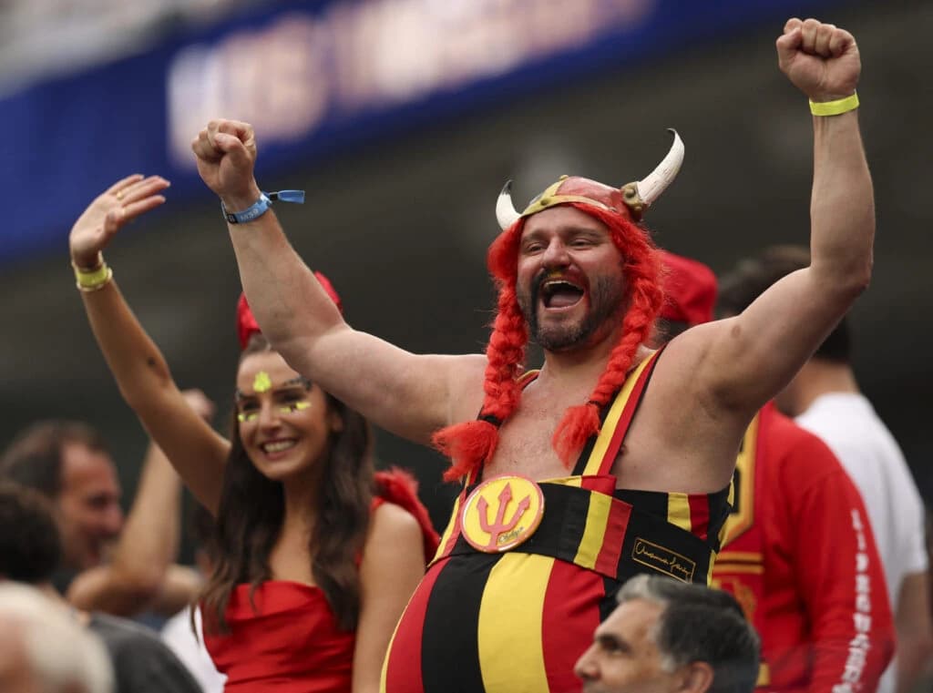 Belgia câștigă Grupa G la Cupa Mondială, după un 4-1 categoric cu Noua Zeelandă. Egipt merge și ea m