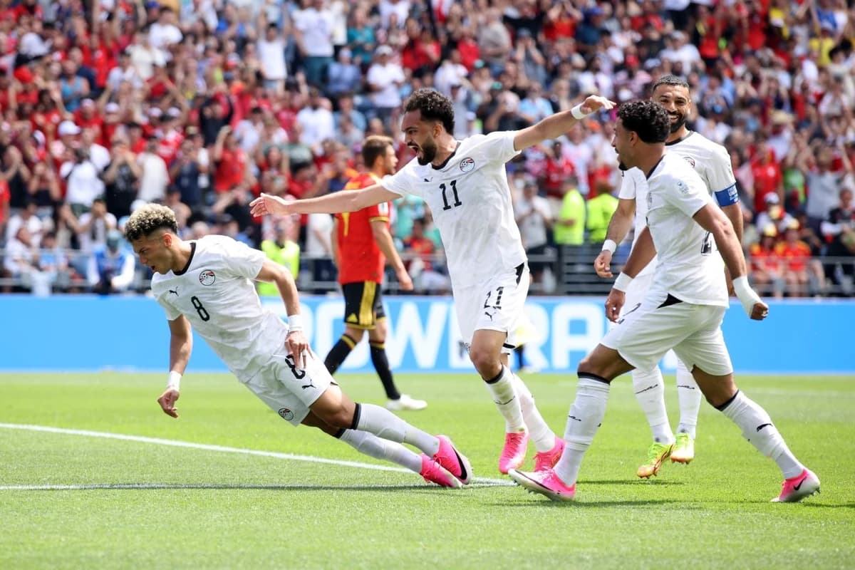 Belgia - Egipt 0-1, ACUM. Ashour deschide scorul la Seattle