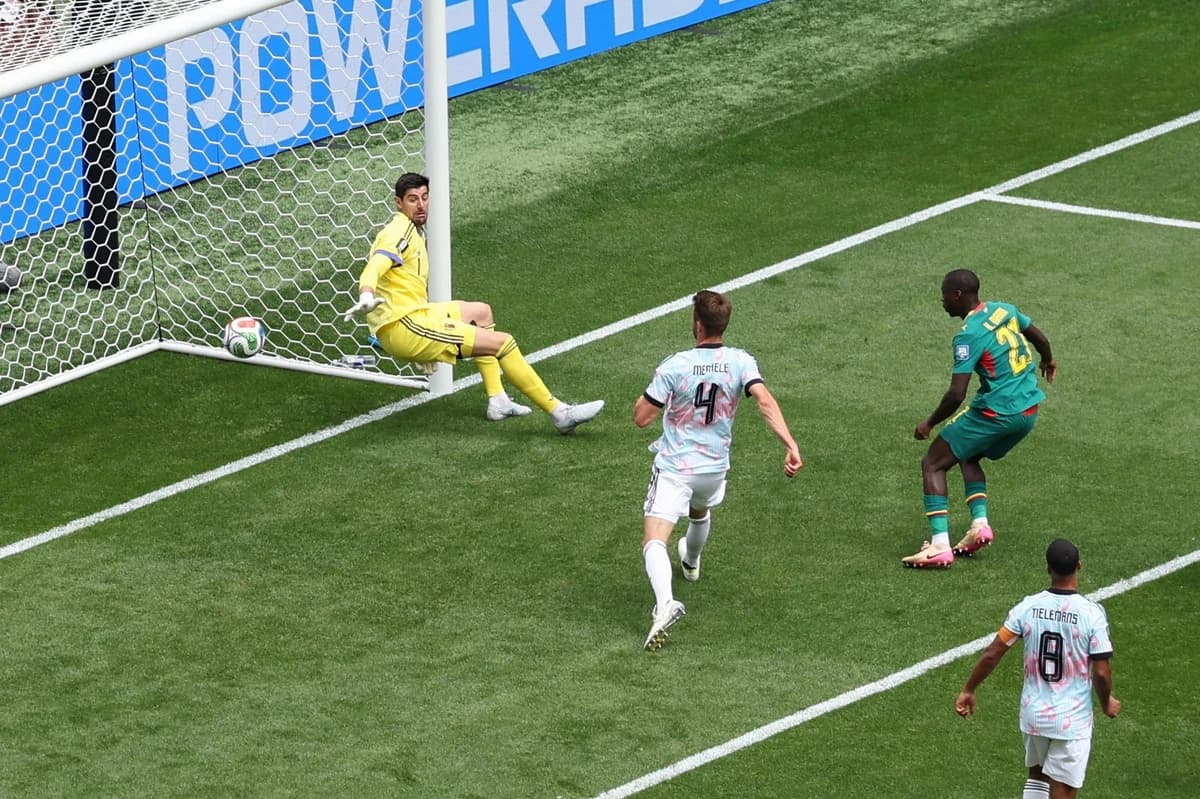 Belgia - Senegal 0-1, ACUM, pe digisport.ro, ”16”-imi Cupa Mondială 2026. GOOOL! Diarra a deschis sc
