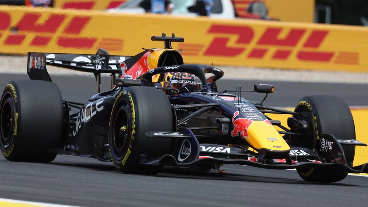 Belgian GP: Max Verstappen tops Lewis Hamilton as Mercedes struggle in Spa-Francorchamps first pract
