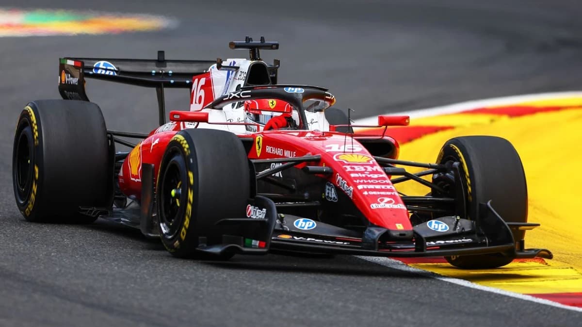 Belgian Grand Prix 2026 LIVE: Latest updates as Ki...
