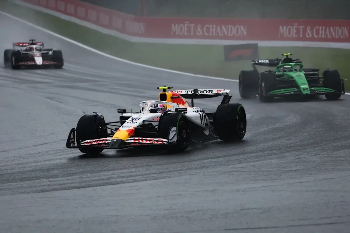 Belgian Grand Prix 2026: Where to watch the Formula 1 race, TV schedule, how to stream, and more