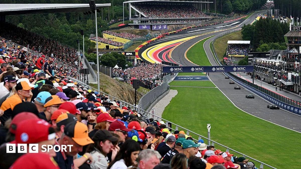 Belgian Grand Prix race times, weather forecast, how to follow on the BBC