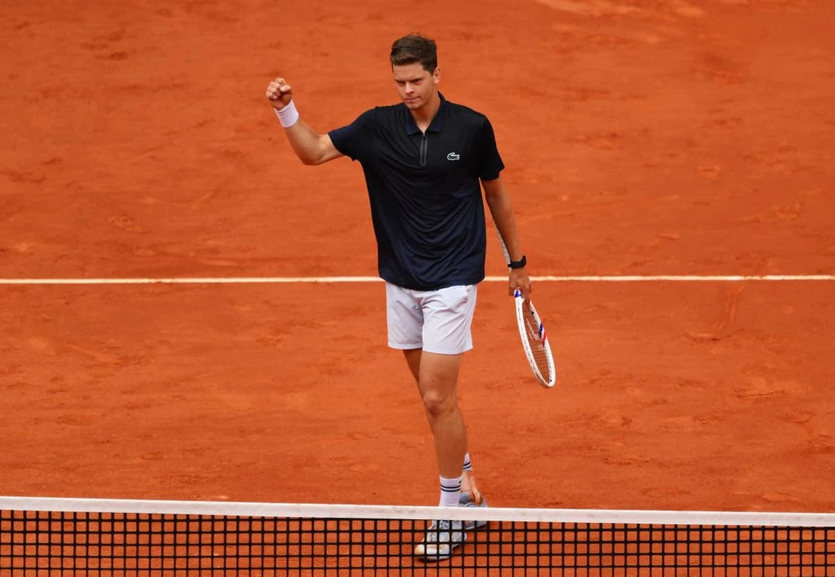 Belgianul Alexander Blockx l-a eliminat pe campionul en-titre de la Madrid » Ion Țiriac a asistat la