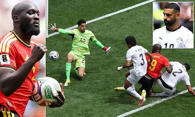Belgium 1-1 Egypt: Romelu Lukaku shows class is permanent after making instant impact - and how birt
