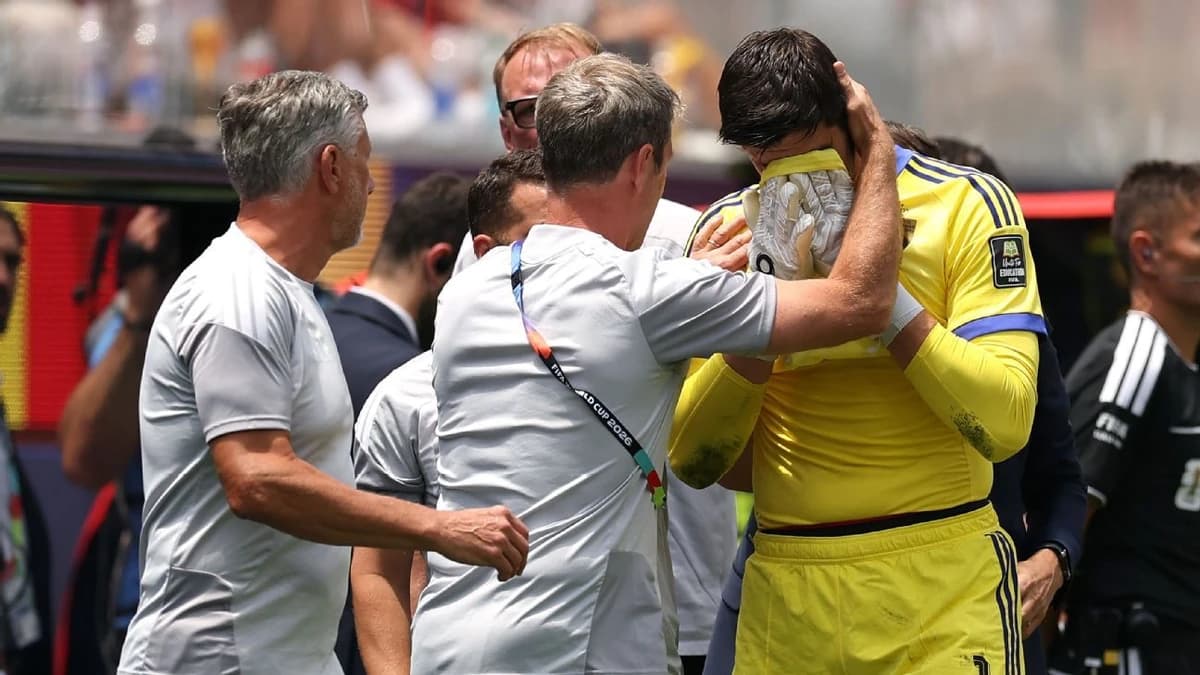Belgium captain Tielemans injured in QF warmup