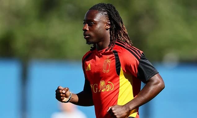 Belgium vs Iran - World Cup Group G LIVE: Red Devils without star man Jeremy Doku as they seek first