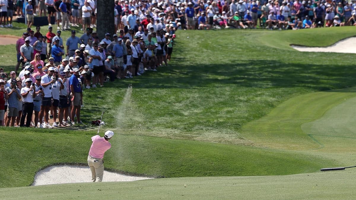 Bellerive stifles Scottie Scheffler’s Moving Day hopes