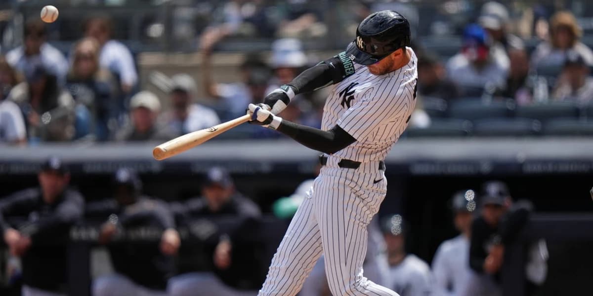 Belli homers twice in 4-hit, 4-RBI day as Yanks continue to roll