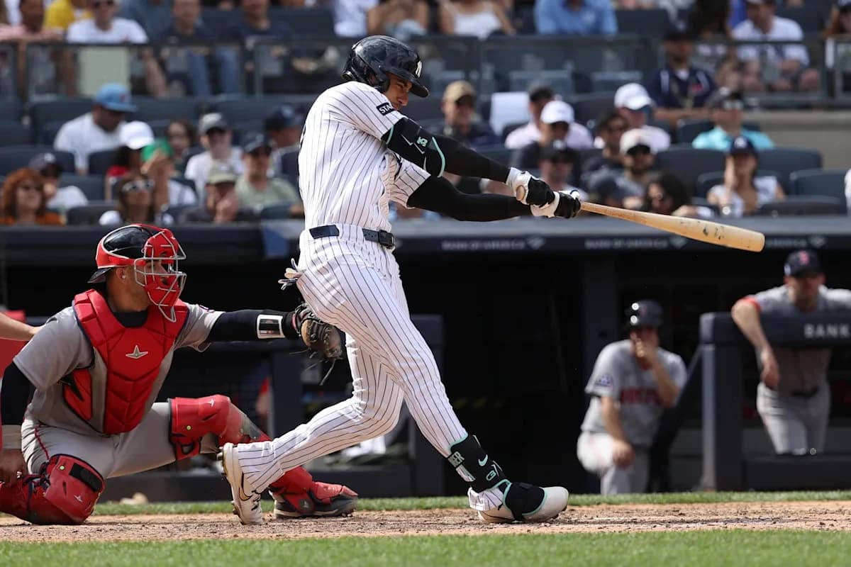 Bellinger and Chisholm hit 8th-inning homers that lead the Yankees over the Red Sox 6-1
