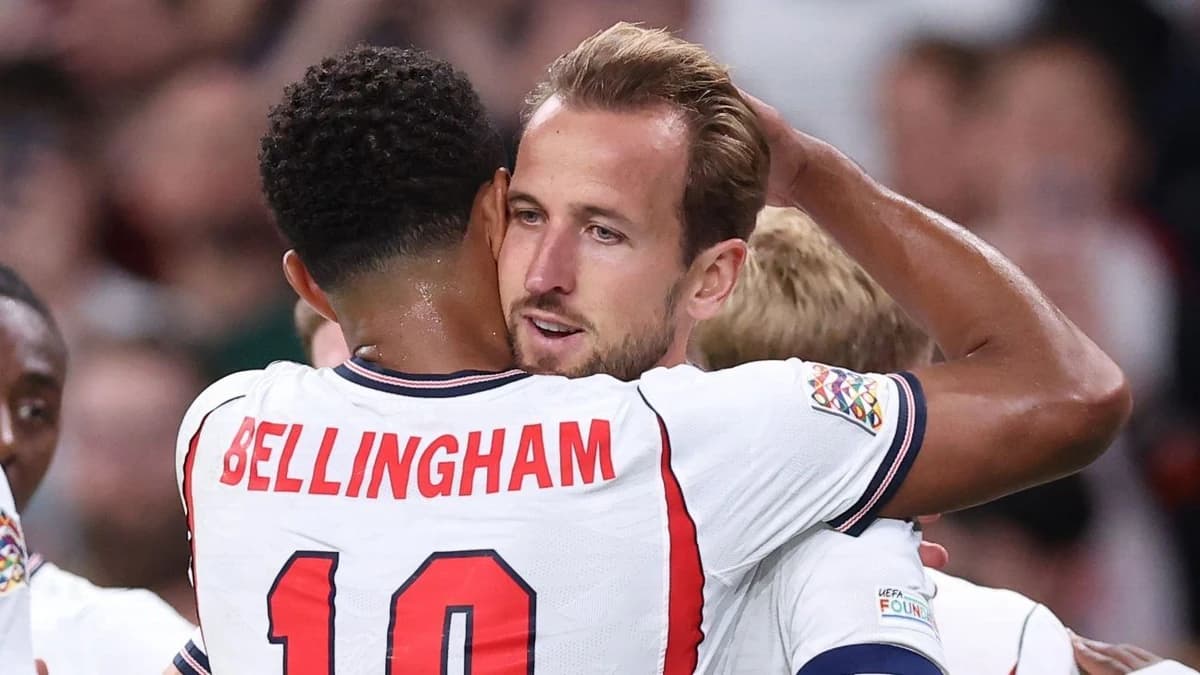 Bellingham: Kane is England's greatest ever
