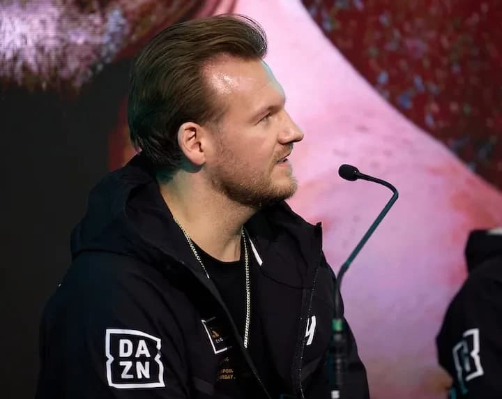 Ben Davison to assist Anthony Joshua for Tyson Fury clash