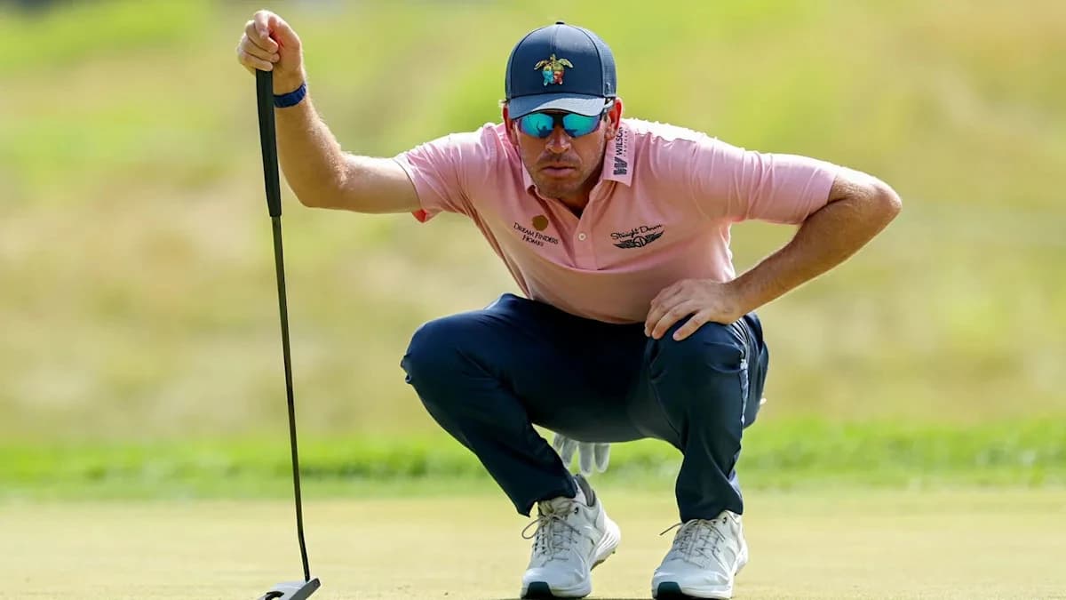 Ben Kohles shoots 62 to take the 1st-round lead in the 3M Open, Scottie Scheffler 3 shots back