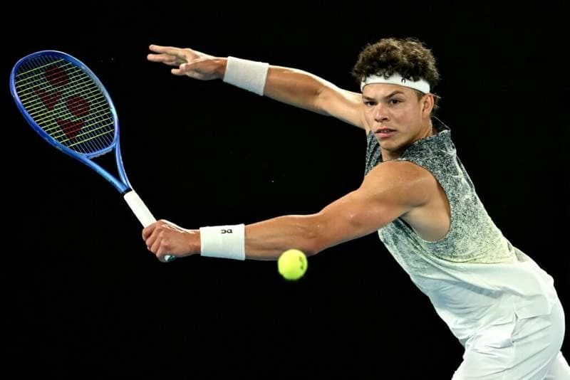 Ben Shelton picks his favourite ATP opponent and reveals big goal for 2028