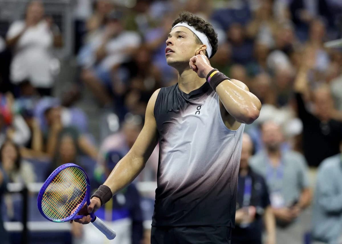 Ben Shelton reaches U.S. Open final by outplaying Frances Tiafoe in all-American clash
