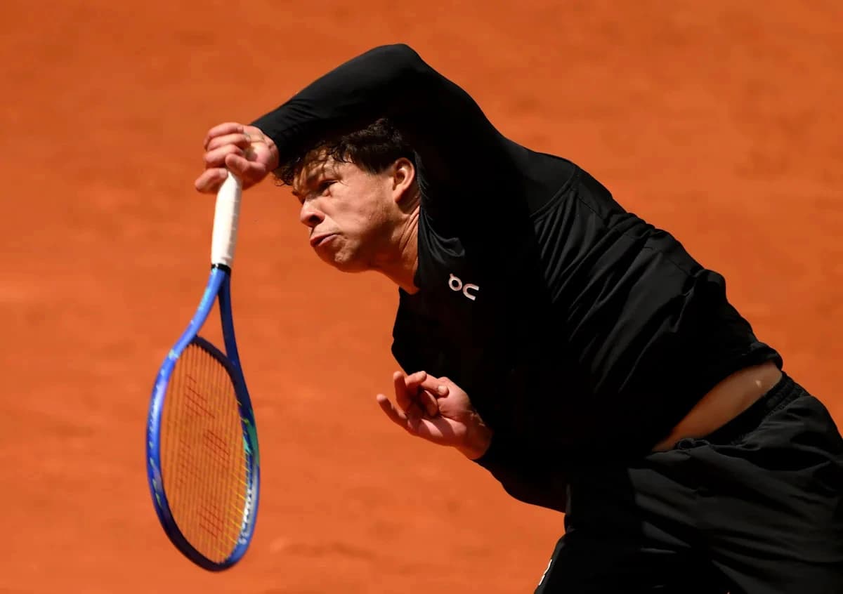 Ben Shelton suffers upset at Madrid Open