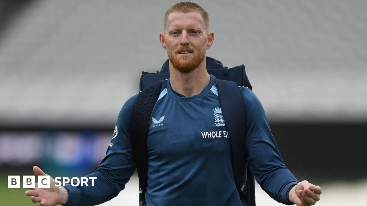 Ben Stokes: England do not need 'massive change' following Ashes disappointment