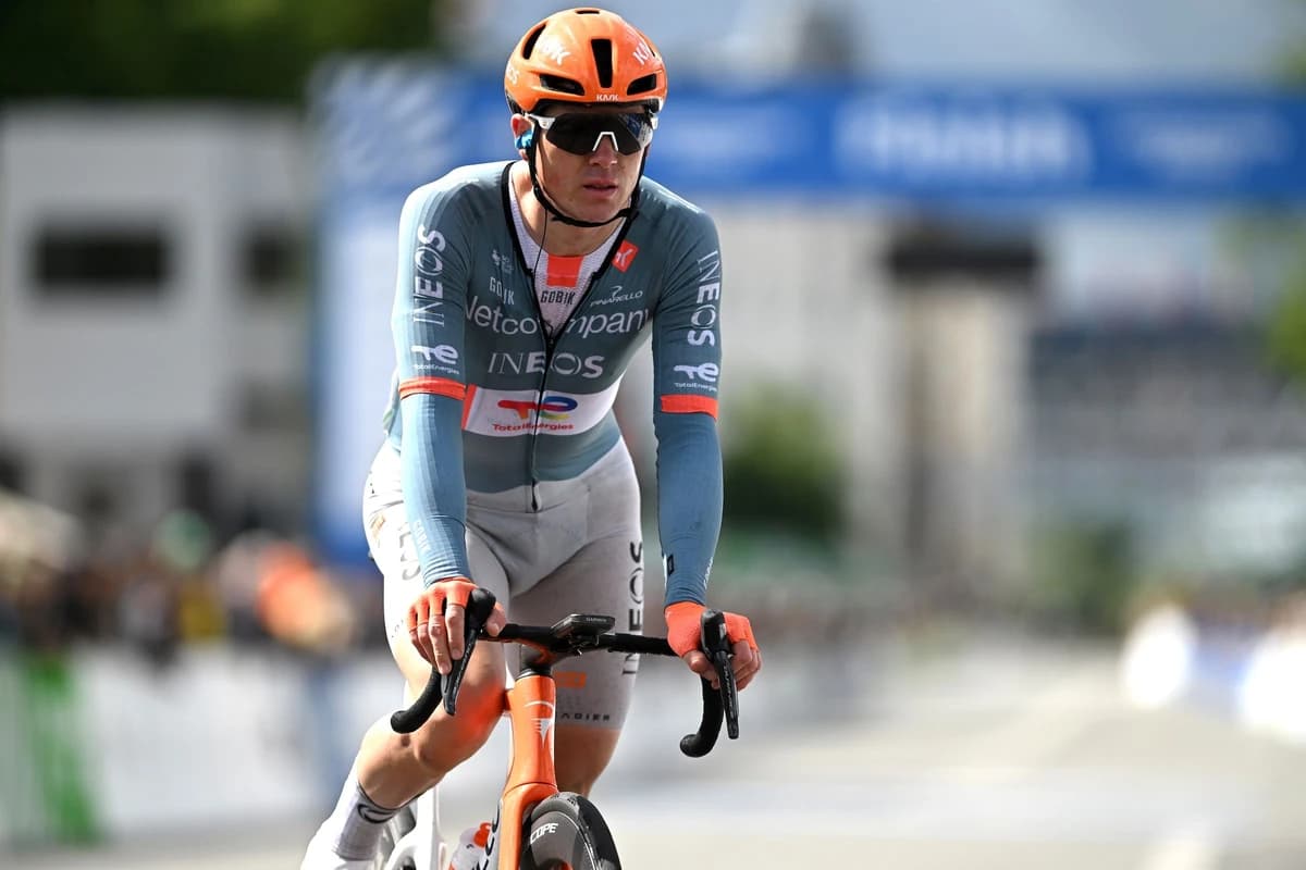 Ben Swift to retire from pro cycling after 18 seasons - 'I want to finish on my own terms'