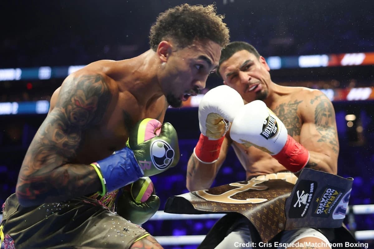 Ben Whittaker Steamrolls Richard Rivera In Explosive U.S. Debut